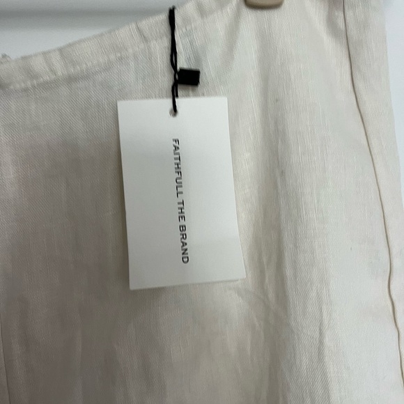 Faithfull the brand Ottavio pants NWT - Picture 7 of 8